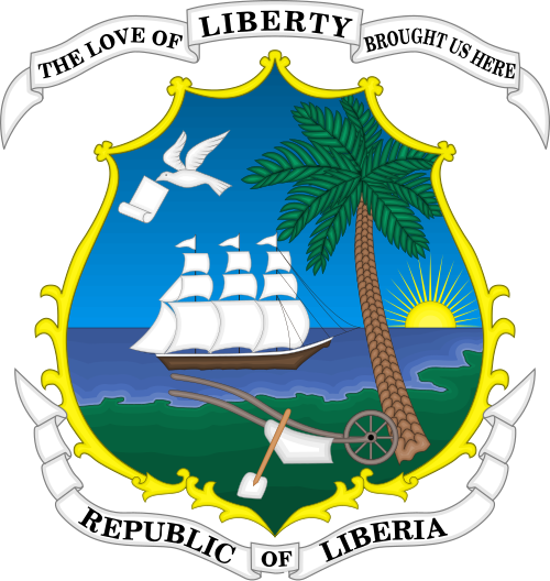 Seal of the Republic of Liberia
